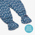 EcoWarm Waterproof Snowsuit Blue